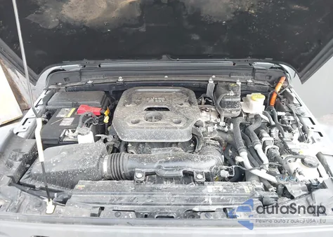 2021 Jeep Wrangler 4Xe Unlimited Sahara 4X4 z USA, uszkodzony, nr VIN 1C4JJXP67MW868827